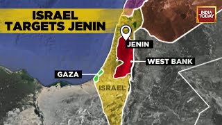 Ground Report From Jenin: First Major Israeli Airstrike In West Bank | Israel-Hamas War