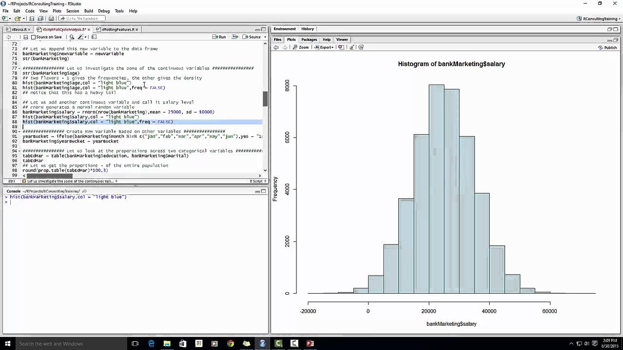 Data Analysis Using R - Session 1 - Bank Marketing - YouTube