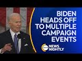 Biden Heads Off to Multiple Campaign Events as VP Harris Continues Abortion Push | EWTN News Nightly