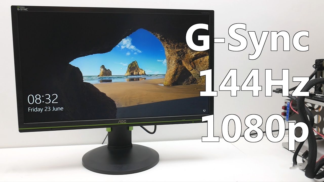 Aoc G2460pg Cheapest G Sync Monitor Reviewed Youtube