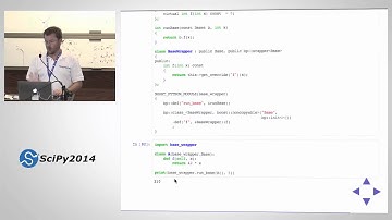 Integrating Python and C++ with Boost Python part 4 | SciPy 2014 | Austin Bingham