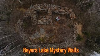 Exploring the Bayers Lake Mystery Walls