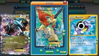 Pokemon TCG - Black Kyurem/Keldeo/Blastoise - 1HKO. Legacy Deck!