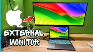 How to Connect External Monitor On MacBook Pro - Full Guide