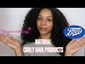 Natural Curly Hair Products In Boots & Superdrug!