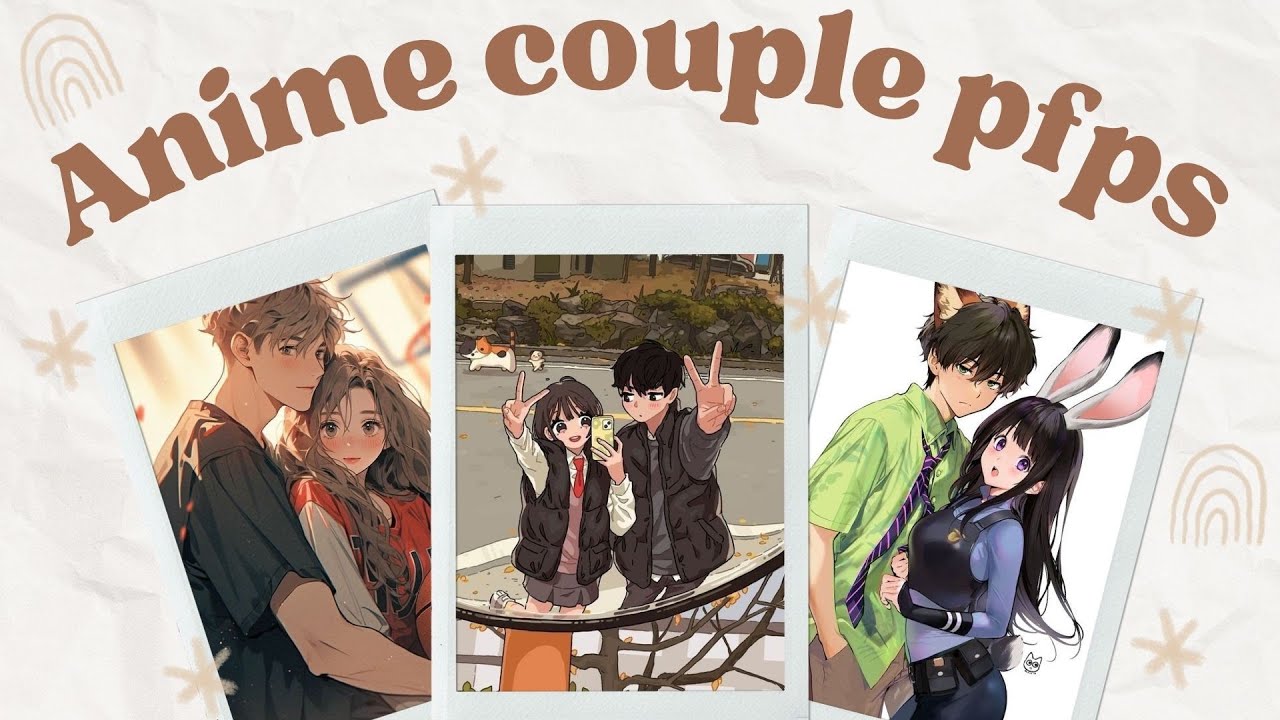 cute anime couple display photo | anime couple pfps🩷 - YouTube