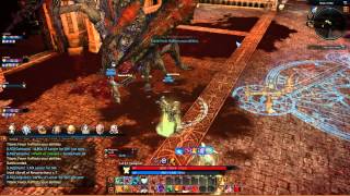 Tera online's Malgarios boss fight video [HD] [EU] [Warrior] [CBT-2]