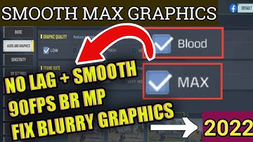 LATEST UNLOCK MAX GRAPHICS + BLOOD EFFECTS COD-MOBILE