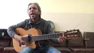 Виктор Цой -Мне Не Нравится Город Москва -Guitar Cover Garri Pat