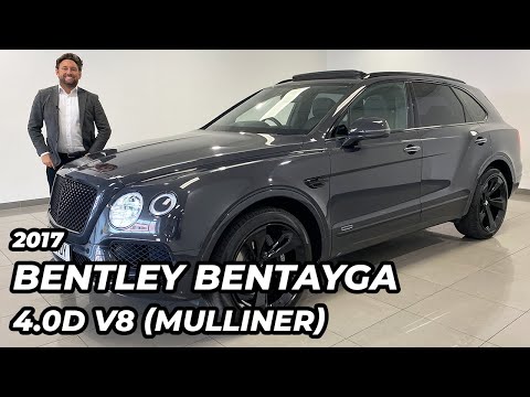 2017 Bentley Bentayga 4.0D V8 (Mulliner)
