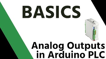 Basics: Analog outputs in Arduino PLC