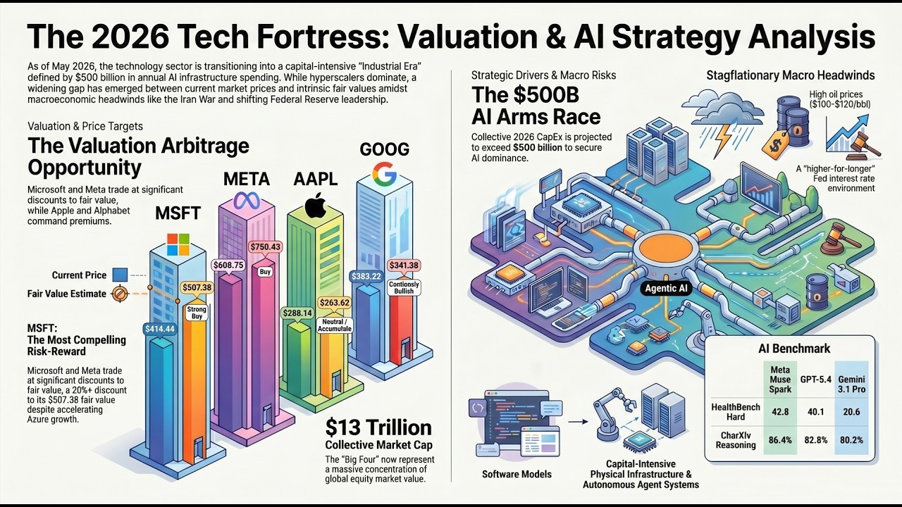 The Industrial Era of Tech: 2026 AI Infrastructure Race & Big Tech ...