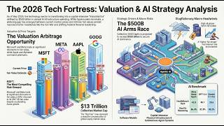 The Industrial Era of Tech: 2026 AI Infrastructure Race & Big Tech Valuations