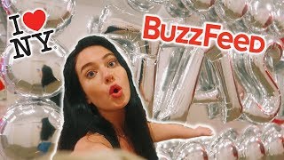 I went to NYC to be in a BuzzFeed video