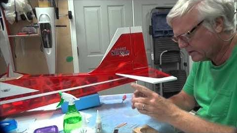 KS18 Kadet Senior Install Rudder