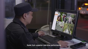 Hikvision AcuSense Camera