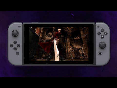 Devil May Cry 3 Special Edition - Launch Trailer (Nintendo Switch)