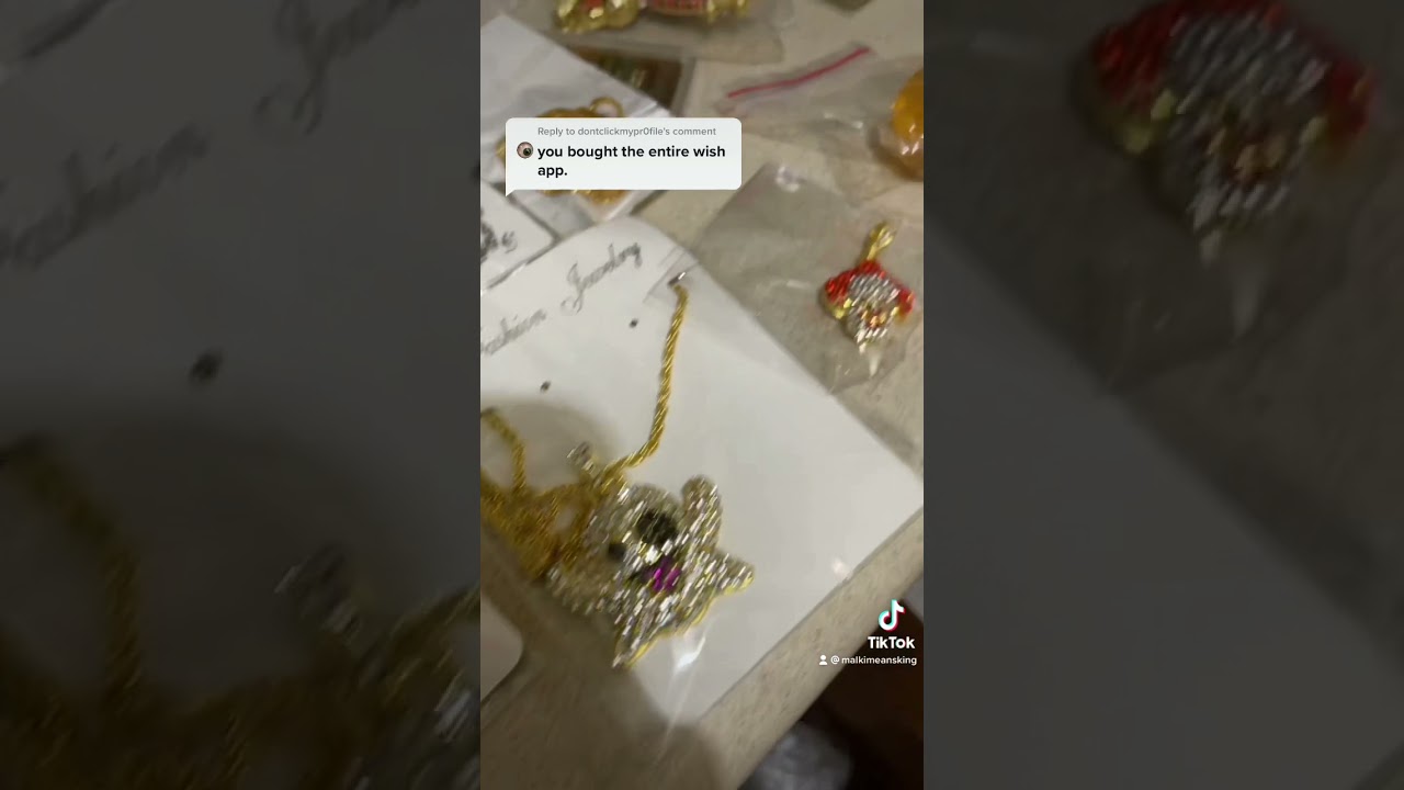 Pov: you bought the entire wish app