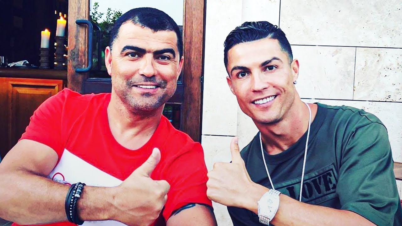 How Cristiano Ronaldo saved his brother's life | Oh My Goal - YouTube