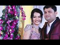 Nikunj  taruna  reception highlight 2019  the sai wedding films