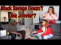 Black Savage Said He Doesn't like JOOVIER 👀 | DesiDes REACTED