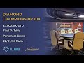Portomaso Live Stream Cash Game High Stake 25/50 euros