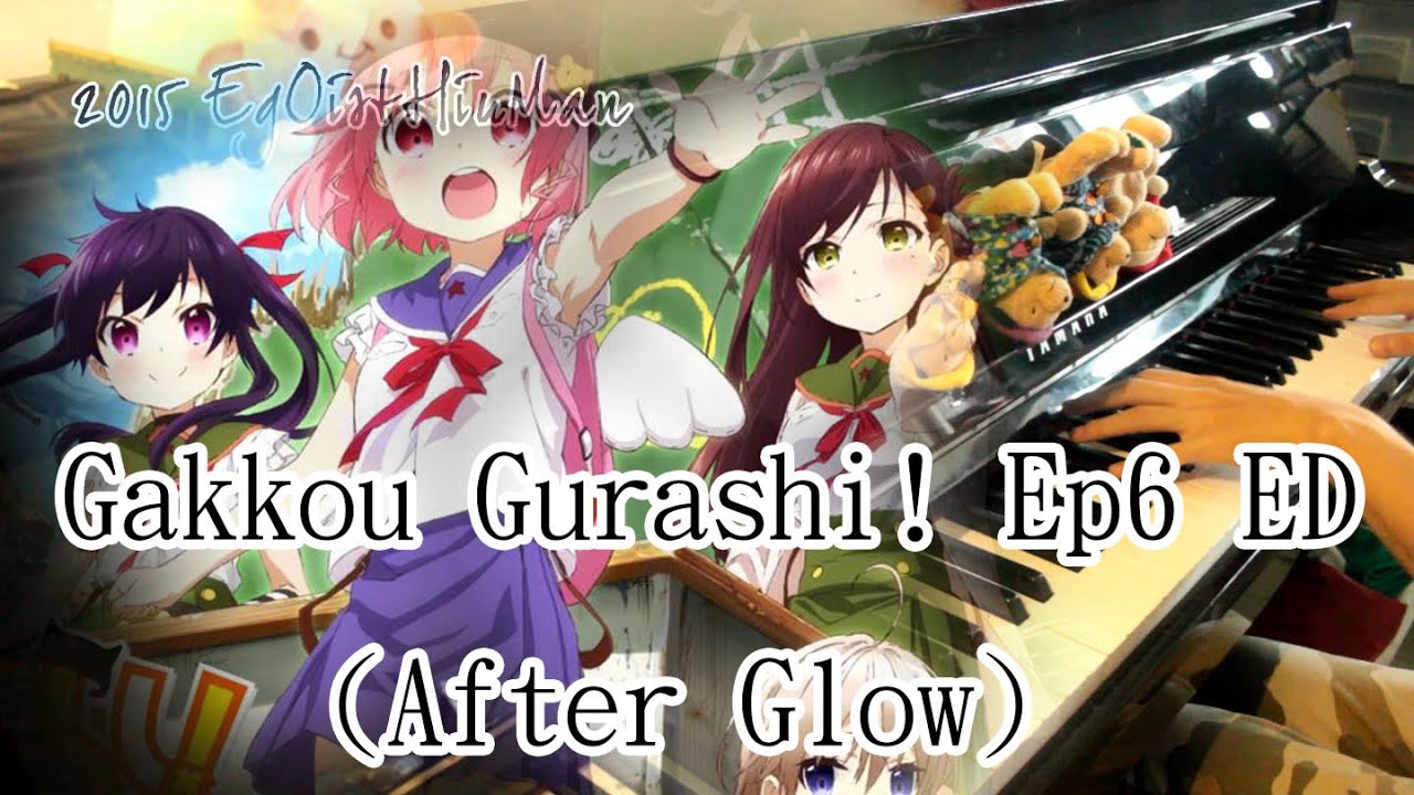 Download がっこうぐらし Gakkou Gurashi Ep6 Ed ア