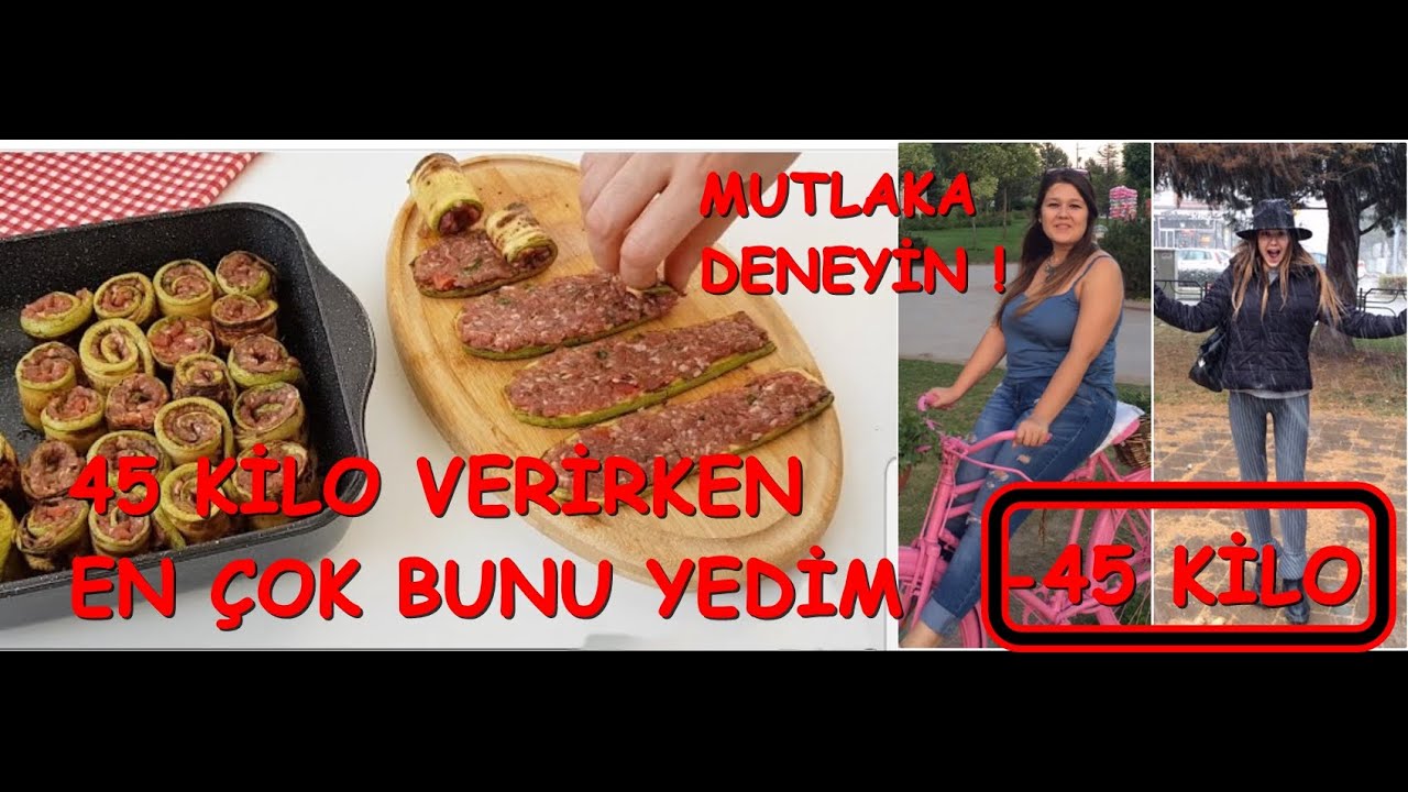 KEBAP YİYEREK 45 KİLO VERDİM /HERKES BAYILACAK  pratik tarif / evde yemek / mutfak / kabak