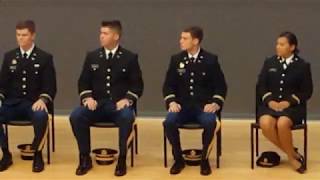 UNC-CH 2017 US Army ROTC Commissioning Ceremony