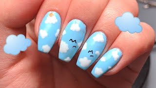 Cloud nail tutorial!