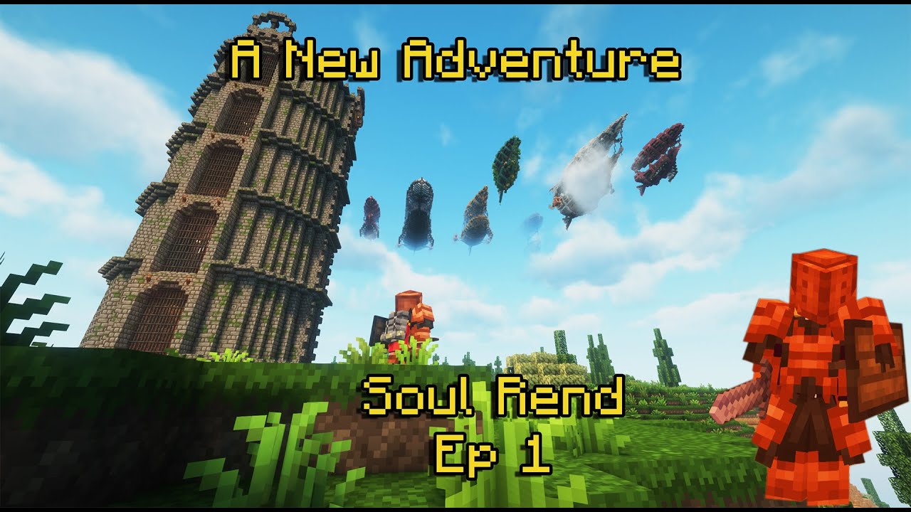 Soul Rend Minecraft Souls Like Modpack? Soul Rend Ep 1 - YouTube