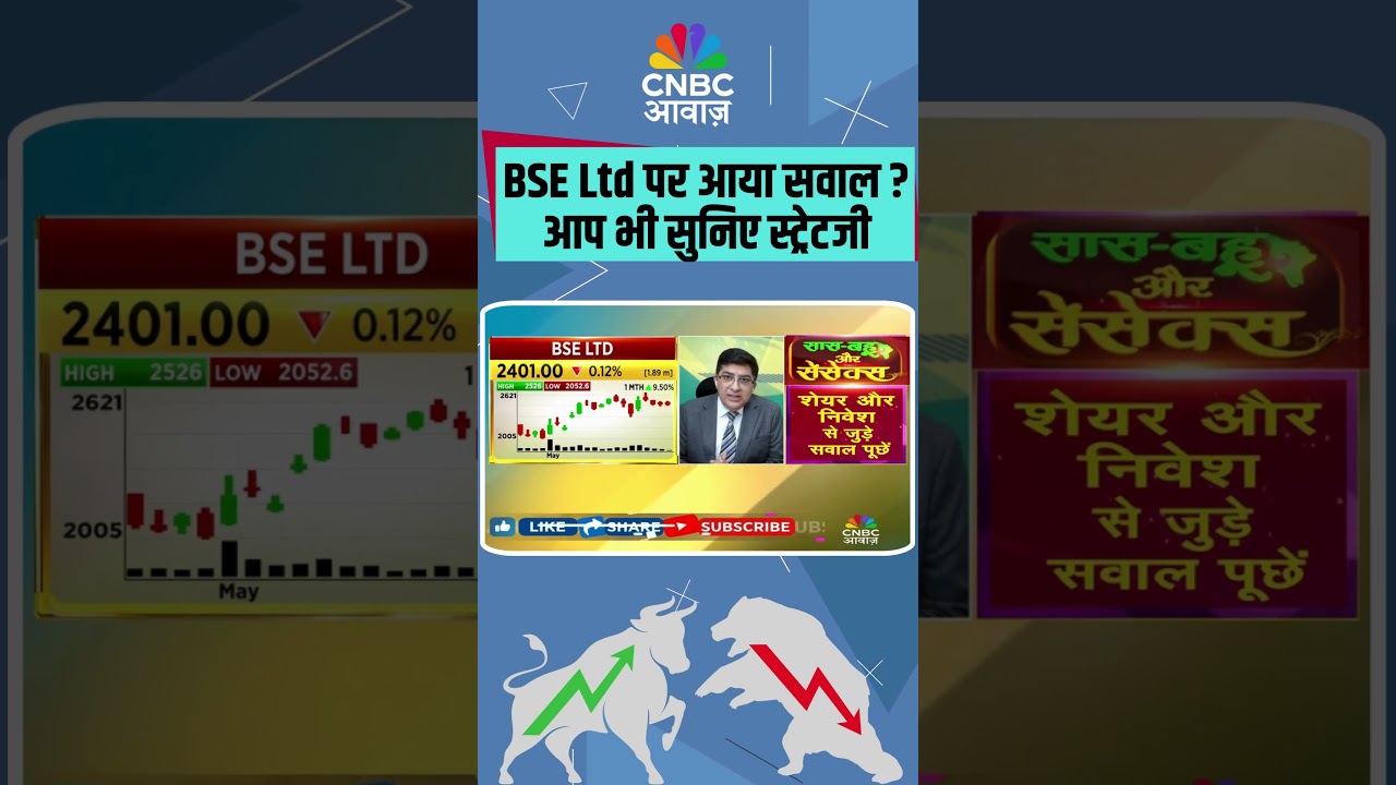 BSE Ltd पर आया सवाल ? आप भी सुनिए स्ट्रेटजी