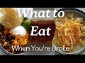 Poor Man Meals / Poverty Meals. Budget Meals for Low Income Families. Frugal Meals
