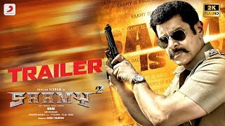 Saamy² - Theatrical Trailer (Tamil) | Chiyaan Vikram, Keerthy Suresh | Hari | Devi Sri Prasad