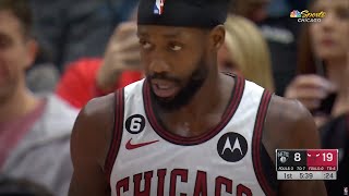 Patrick Beverleys First Bucket As A Chicago Bull February 24, 2023