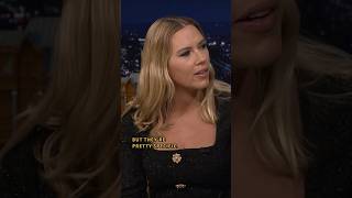 ScarlettJohansson’s daughter is very specific about what she wants for Christmas ? JimmyFallon