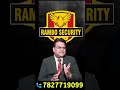 Rambo Security Franchise #franchise #businessideas #security