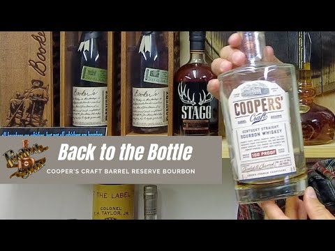 Video: Brown-Forman Představuje Nový Coopers 'Craft Barrel Reserve Bourbon