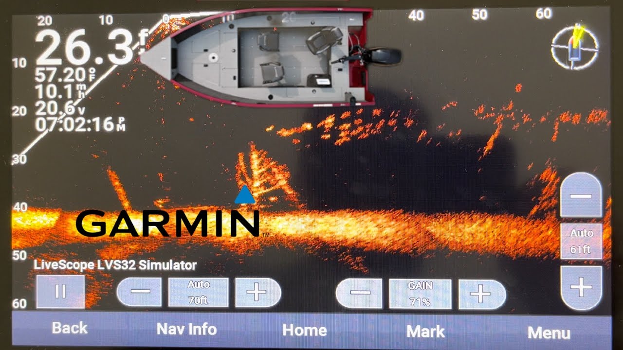 Garmin live scope boat to ice in minutes. (Milwaukee hack) 