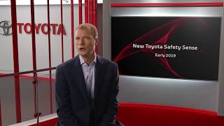 Toyota Safety Sense, Paris Motor Show 2018