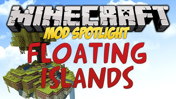Mod Spotlight - Random Floating Islands