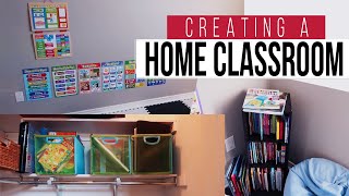 Homeschool Organization for 5 kids! 