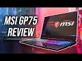 Vista previa del review en youtube del MSI GP75 Leopard 9SF-1037XES