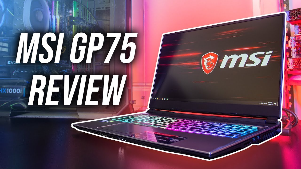 MSI GP75 Leopard 9SF Review - The Best 2070 Gaming Laptop?