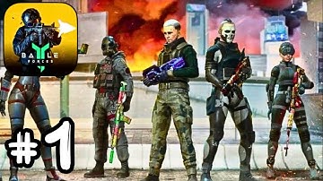 Battle Forces: shooting game - Part 1 : Team Battle | Gameplay Walkthrough | [iOS , Android]