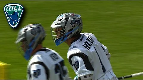 Marcus Holman No Look Over The Shoulder Goal at Denver Week 2