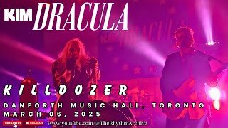 Kim Dracula Killdozer Live Danforth Music Hall Toronto March 06, 2025