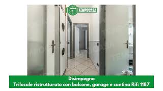 A1187 Appartamento In Vendita A Formigine, Totalmente Ristrutturato