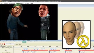 Lamar Roasts Franklin but it's Source SDK Faceposer