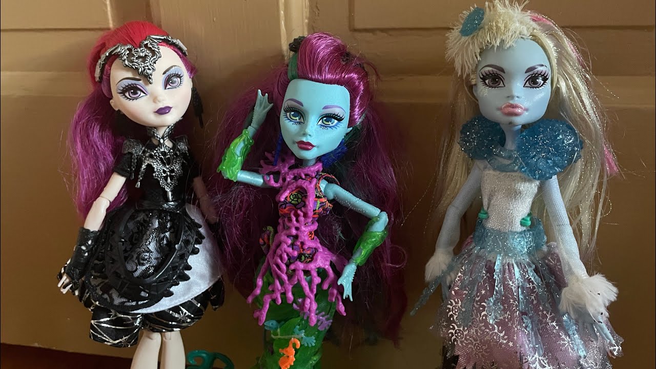 Escape The Night Doll Edition Season 1 Episode 4 “Posea Reef”